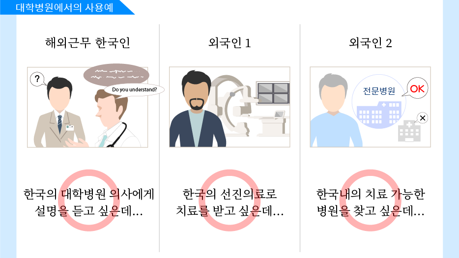 무리없이 치료를 계속